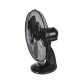 Mesko | Fan | MS 7308 | Table Fan | Black | Diameter 23 cm | Number of speeds 2 | Oscillation | 30 W | No
