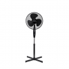 Mesko | Fan | MS 7311 | Stand Fan | Black | Diameter 40 cm | Number of speeds 3 | Oscillation | 45 W
