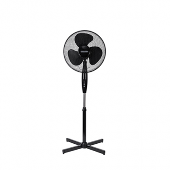 Mesko | Fan | MS 7311 | Stand Fan | Black | Diameter 40 cm | Number of speeds 3 | Oscillation | 45 W