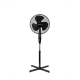 Mesko | Fan | MS 7311 | Stand Fan | Black | Diameter 40 cm | Number of speeds 3 | Oscillation | 45 W