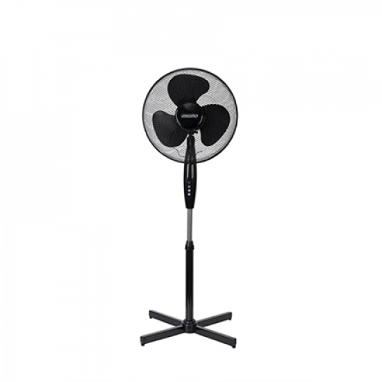Mesko | Fan | MS 7311 | Stand Fan | Black | Diameter 40 cm | Number of speeds 3 | Oscillation | 45 W