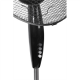 Mesko | Fan | MS 7311 | Stand Fan | Black | Diameter 40 cm | Number of speeds 3 | Oscillation | 45 W