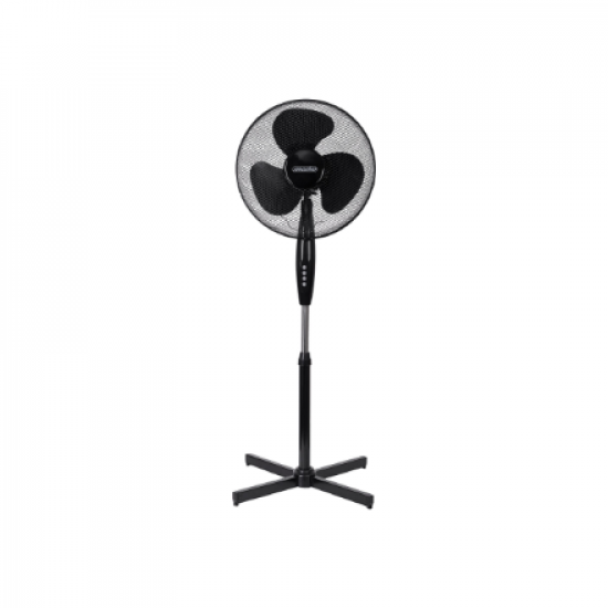 Mesko | Fan | MS 7311 | Stand Fan | Black | Diameter 40 cm | Number of speeds 3 | Oscillation | 45 W