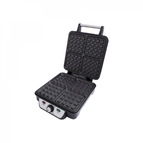 Camry | Waffle maker | CR 3025 | 1150 W | Number of pastry 4 | Belgium | Black/Stainless steel