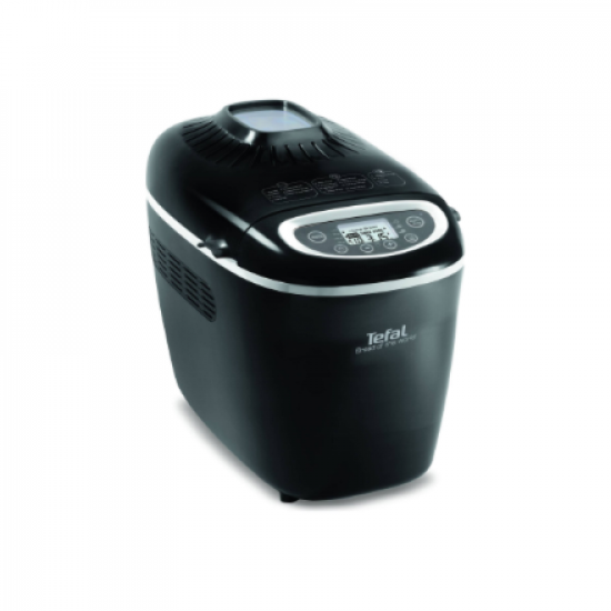 TEFAL | Bread Maker | PF611838 | Power 1600 W | Number of programs 19 | Display LCD | Black