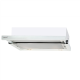 CATA | Hood | TF 2003 600 GWH | Telescopic | Energy efficiency class C | Width 60 cm | 390 m³/h | Mechanical control | LED | White Glass