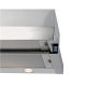 CATA | Hood | TF 2003 Duralum 600 | Telescopic | Energy efficiency class C | Width 60 cm | 390 m³/h | Mechanical control | LED | Stainless steel