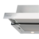 CATA | Hood | TF 2003 Duralum 600 | Telescopic | Energy efficiency class C | Width 60 cm | 390 m³/h | Mechanical control | LED | Stainless steel