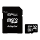 Silicon Power | 32 GB | MicroSDHC | Flash memory class 10 | SD adapter