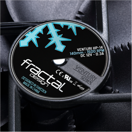 Fractal Design | Venturi HP-14 PWM | Fan
