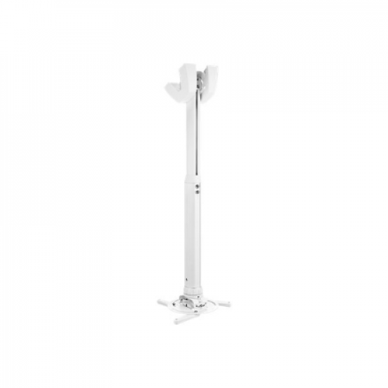Vogels | Projector Ceiling mount | PPC1555W | Maximum weight (capacity) 15 kg | White