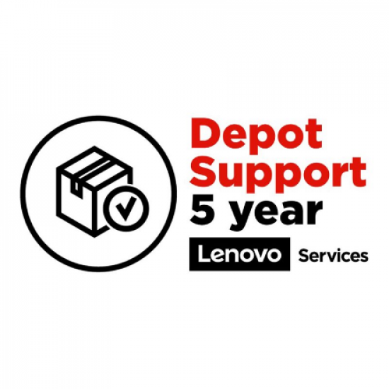 Lenovo | Warranty | 5Y Depot (Upgrade from 3Y Depot) | 5 year(s) | No | Depot