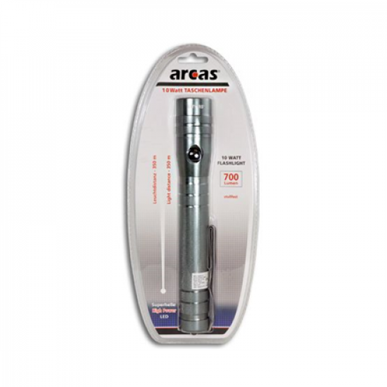Arcas | Torch | ARC 10 | CREE LED | 10 W | 700 lm | Shockproofed