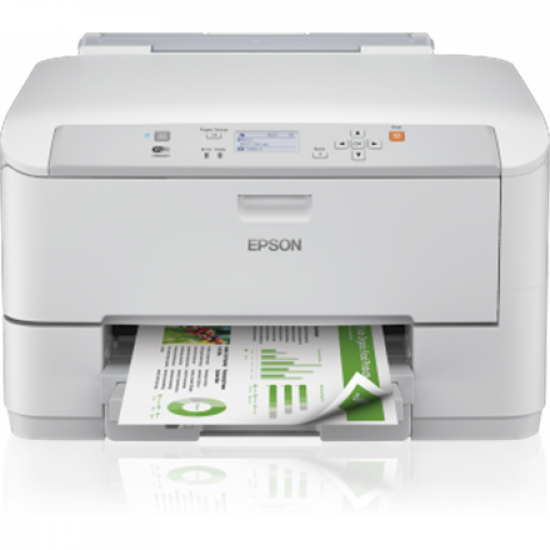 Epson WF-M5190DW | Mono | Inkjet | Printer | Wi-Fi | Maximum ISO A-series paper size A4 | Grey/White
