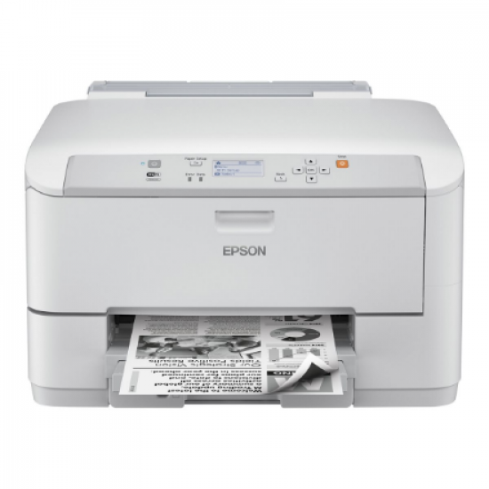 Epson WF-M5190DW | Mono | Inkjet | Printer | Wi-Fi | Maximum ISO A-series paper size A4 | Grey/White