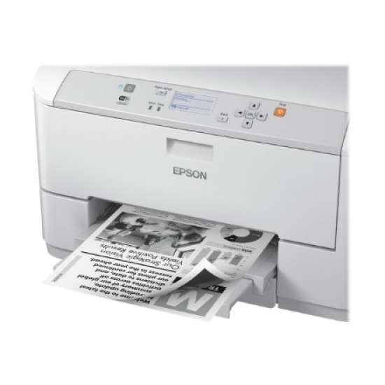 Epson WF-M5190DW | Mono | Inkjet | Printer | Wi-Fi | Maximum ISO A-series paper size A4 | Grey/White