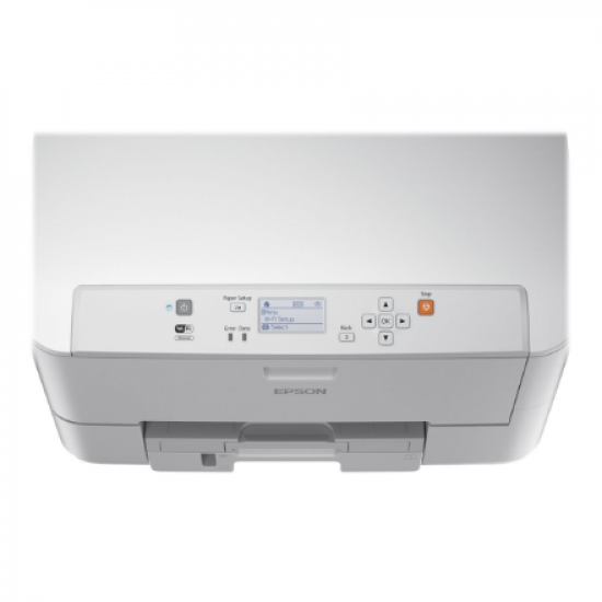 Epson WF-M5190DW | Mono | Inkjet | Printer | Wi-Fi | Maximum ISO A-series paper size A4 | Grey/White