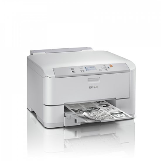 Epson WF-M5190DW | Mono | Inkjet | Printer | Wi-Fi | Maximum ISO A-series paper size A4 | Grey/White