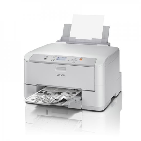 Epson WF-M5190DW | Mono | Inkjet | Printer | Wi-Fi | Maximum ISO A-series paper size A4 | Grey/White