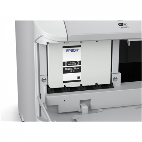 Epson WF-M5190DW | Mono | Inkjet | Printer | Wi-Fi | Maximum ISO A-series paper size A4 | Grey/White