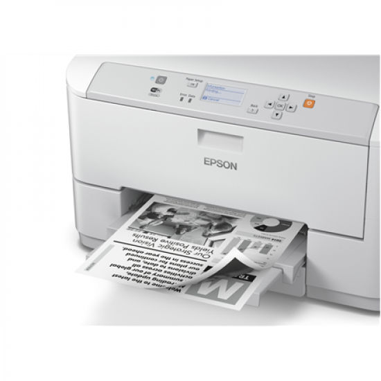 Epson WF-M5190DW | Mono | Inkjet | Printer | Wi-Fi | Maximum ISO A-series paper size A4 | Grey/White