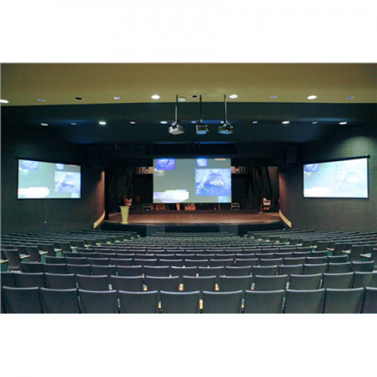 Elite Screens | VMAX2 Series | VMAX135XWH2-E24 | Diagonal 135 