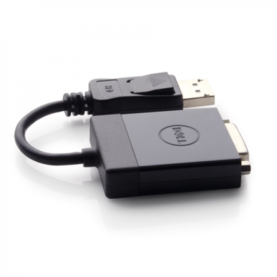 Dell | 470-ABEO | DisplayPort | DVI | Adapter | 20.32 cm m