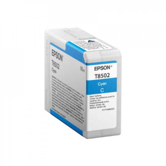 Epson T8502 | Ink Cartridge | Cyan