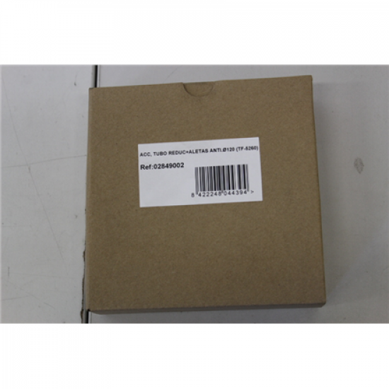 CATA | Hood accessory | 02849002 | Adaptor + Check Valve | Quantity per pack 1 pc | for TF-5260/TF-5250/TF-3600/TF-5060/LF-2060/F-2260/F-2050/F-2260/F-2050/F-2290/P-3060/P-3050/P-3290/P-3260