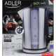 SALE OUT. Adler AD 1216 Cordless Water Kettle, 1.7L, 2000W, Filter, Boil-dry protection, Rotary base 360 degree, Illumination, Inox body | SALE OUT. Adler | Kettle | AD 1216 | Standard | 2000 W | 1.7 L | Stainless steel | 360° rotational base | Stainless 