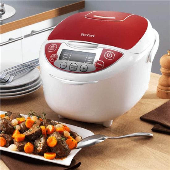 TEFAL | RK705138 | 600 W | 5 L | Red, White