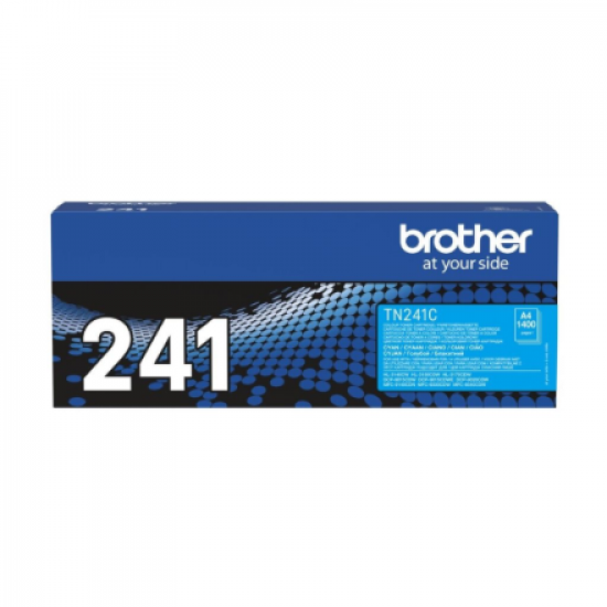 Brother TN-241C | Toner Cartridge | Cyan