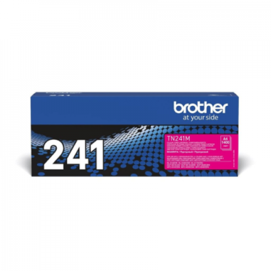 Brother TN-241M | Toner Cartridge | Magenta