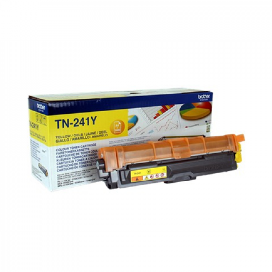 Brother TN-241Y | Toner Cartridge | Yellow