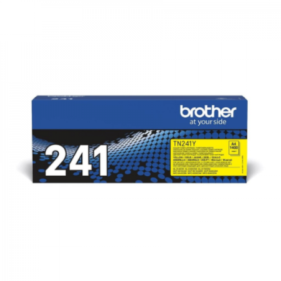 Brother TN-241Y | Toner Cartridge | Yellow