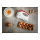 Adler | Mixer | AD 4212 | Hand Mixer | 300 W | Number of speeds 5 | Turbo mode | White