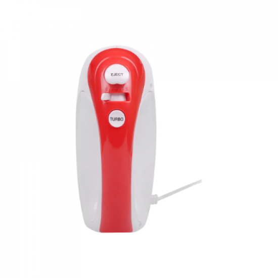 Adler | Mixer | AD 4212 | Hand Mixer | 300 W | Number of speeds 5 | Turbo mode | White