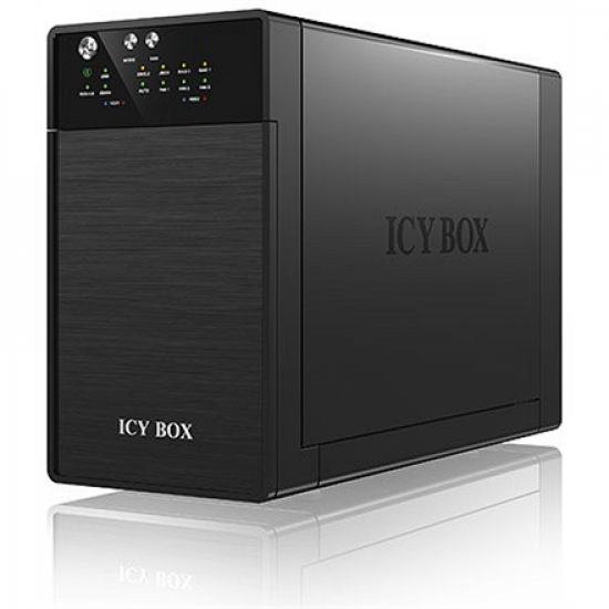 Raidsonic | ICY BOX | External dual RAID system for 3.5