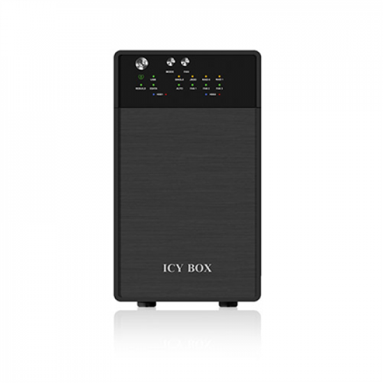 Raidsonic | ICY BOX | External dual RAID system for 3.5