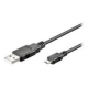 Goobay | USB 2.0 Hi-Speed cabel | 93918 | USB 2.0 male (type A) | USB 2.0 micro male (type B)