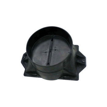 CATA | Hood adapter | 02849003 | Quantity per pack 1 | TF 2003 / S BOX | Black