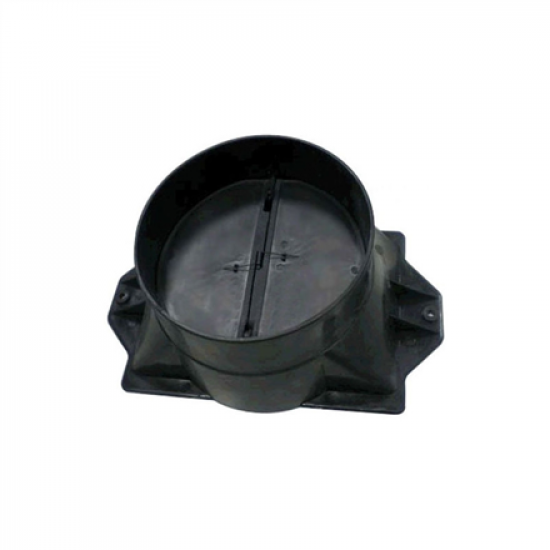 CATA | Hood adapter | 02849003 | Quantity per pack 1 | TF 2003 / S BOX | Black