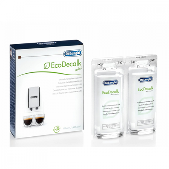 Delonghi | EcoDecalk 2x100ml | EcoDecalk mini | Capacity 0.1 L | White