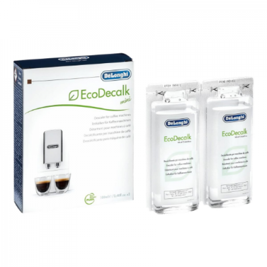 Delonghi | EcoDecalk 2x100ml | EcoDecalk mini | Capacity 0.1 L | White