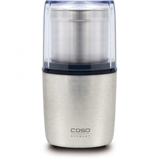 Caso | Electric coffee grinder | 1830 | 200 W W | Lid safety switch | Number of cups 8 pc(s) | Stainless steel