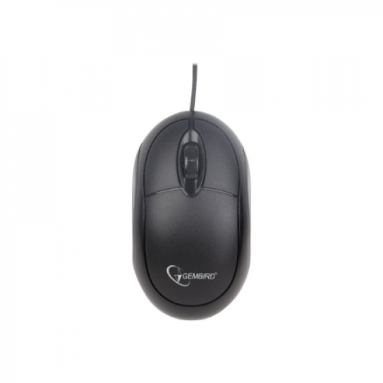 Gembird | MUS-U-01 | Wired | Optical USB mouse | Black