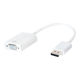 Logilink | Logilink CV0059B, Display Port 1.2 to VGA Active Adapter with 15cm cable : | White | DisplayPort | VGA