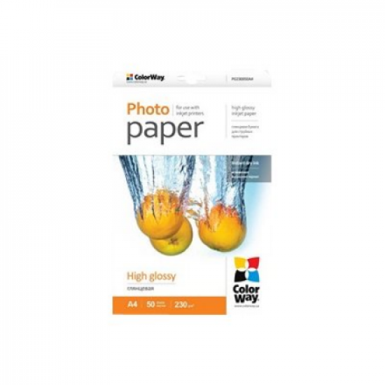 230 g/m² | A4 | High Glossy Photo Paper