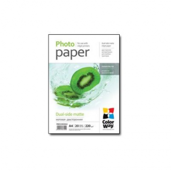 220 g/m² | A4 | Matte Dual-Side Photo Paper