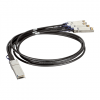 D-Link | DEM-CB100QXS-4XS | QSFP+ | Copper | Direct Attach Cable | 10/100/1000/40000 Mbit/s | Maximum transfer distance 1 m
